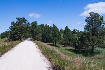 George S. Mickelson trail, South Dakota