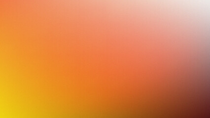 Naklejka premium Abstract pixelated gradient of warm colors