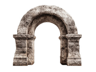 Ancient Archway: A detailed, timeless photograph of an archway, an evocative portal, likely weathered by time, made of rough stone and evoking history