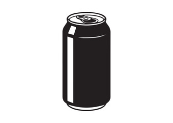 Soda can Vector illustration Design