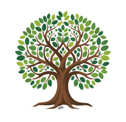 tree with green leaves