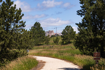 George S. Mickelson trail, South Dakota