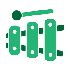 children's xylophone icon