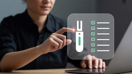 Task management empowered Streamlining workflows with digital checklist and interactive interfaces for enhanced