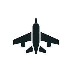A black and white image of a plane