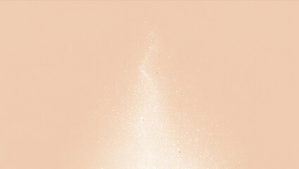 Abstract Peach Background with Sparkling Light Effect: Elegant, Minimalist, and Festive Design.