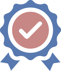 Modern Certified Seal Icon – Green Check Mark for Quality & Trust


