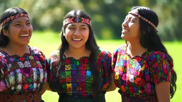 Guatemala's Joyful Faces Culture and Tradition Revealed
