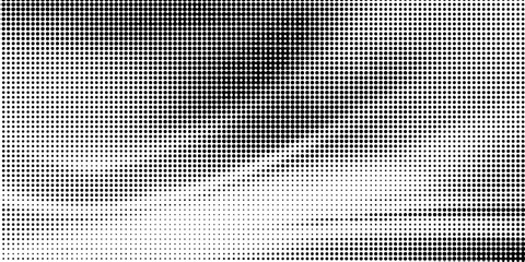 Halftone dot pattern texture, halftone background abstract