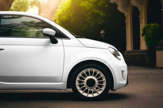 Fototapeta Car vehicle png mockup, transparent design
