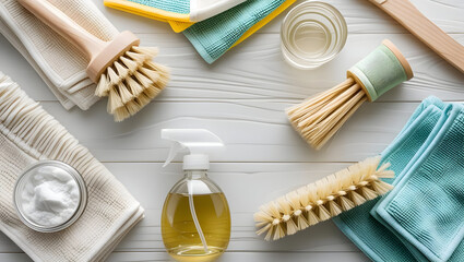   Earth sunrise with milky way and satellite connection beam                  