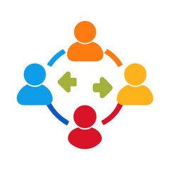 social network concept