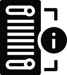 Information document icon