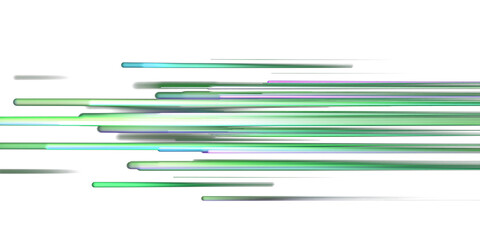 colorful gradient speed light wave on black background,colorful ray light trails in the dark, neon motion blur effect,glowing speed lines