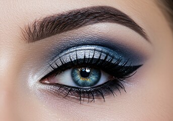 Fototapeta premium Silvered Gaze