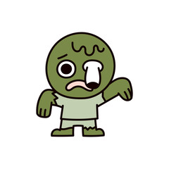 ゾンビのイラスト