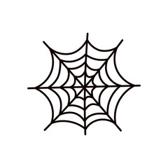 蜘蛛の巣のイラスト