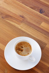 Caffè Latte, “coffee with milk” in Italy
