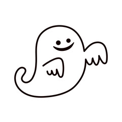 おばけのイラスト