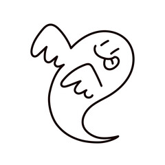 おばけのイラスト