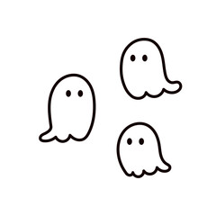 おばけのイラスト