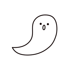おばけのイラスト