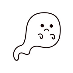 おばけのイラスト