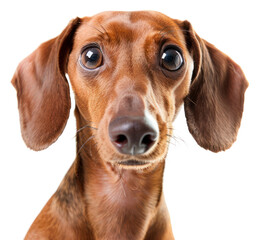 PNG Photo of shocked Dachshund animal canine mammal.
