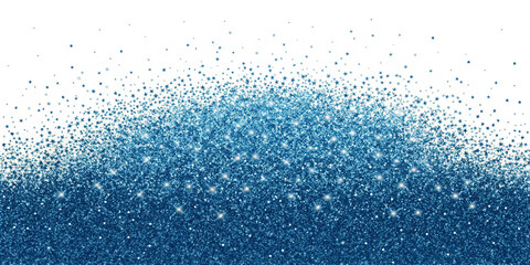 Blue Glitter Gradient Confetti Background &ndash; Sparkling Sequin Dispersal on Transparent Background
Festive Blue Glitter Fade &ndash; Shimmering Sequin Gradient Effect for Celebration and Holiday Designs