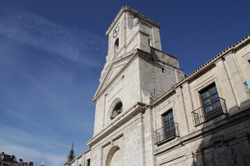 church of the st john monastery in burgos in spain 