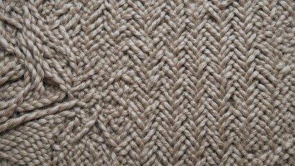 A close-up of intricately woven beige fabric showcasing unique textures and patterns that inspire crafting.