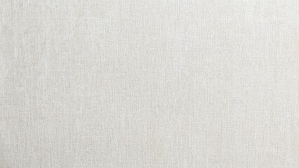 A close-up view of textured white fabric, ideal for backgrounds, design projects, and textile showcases.