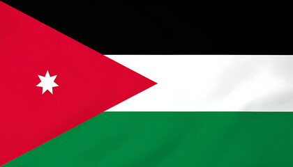 flag of Jordan