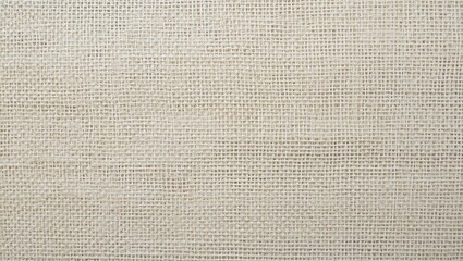 Fototapeta premium A plain beige canvas texture suitable for various design projects and backgrounds.