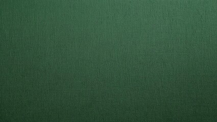A rich green fabric texture, perfect for creative projects or backgrounds, adding depth and elegance to designs.