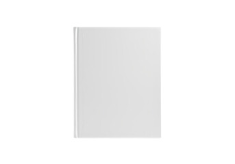 Blank White Square Book Mockup: Perfect for Design Presentations