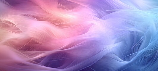 soft and fuzzy textures with delicate hair-like fibers, generative AI