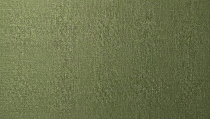 Fototapeta premium A textured green fabric background ideal for design projects and creative applications.