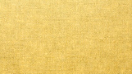 A textured yellow fabric surface providing a vibrant and lively backdrop for various design projects.