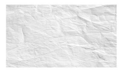 White Crumpled Paper Texture, Detailed Wrinkled Surface for Creative Designs, Ideal for...