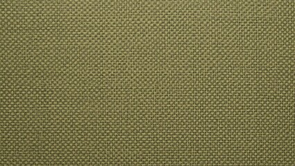 Fototapeta premium Close-up of textured green fabric background, perfect for design projects and textiles in various applications.