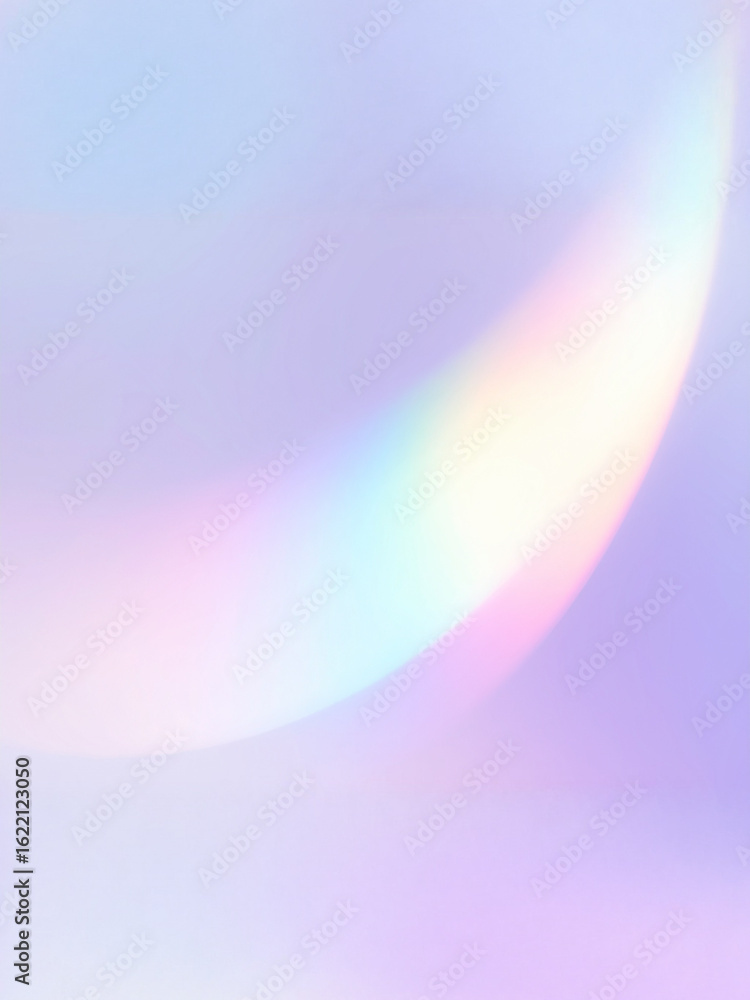 Poster a smooth and gentle abstract background featuring a blend of soft pastel colors with a subtle hologr