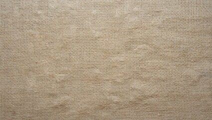 Textured burlap background, ideal for design projects or as a natural fabric backdrop in photography.