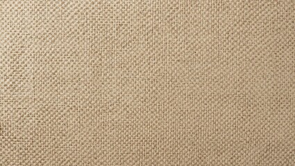 Textured linen fabric background with neutral beige color, perfect for creative projects and design...
