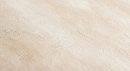 Textured creamcolored surface with subtle wrinkles