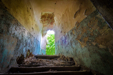 staircase into the light