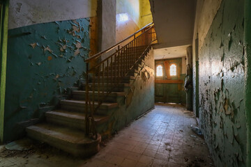 Staircase in Light