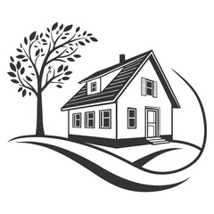 Modern Home Interior Logo Design for Stylish Living Spaces