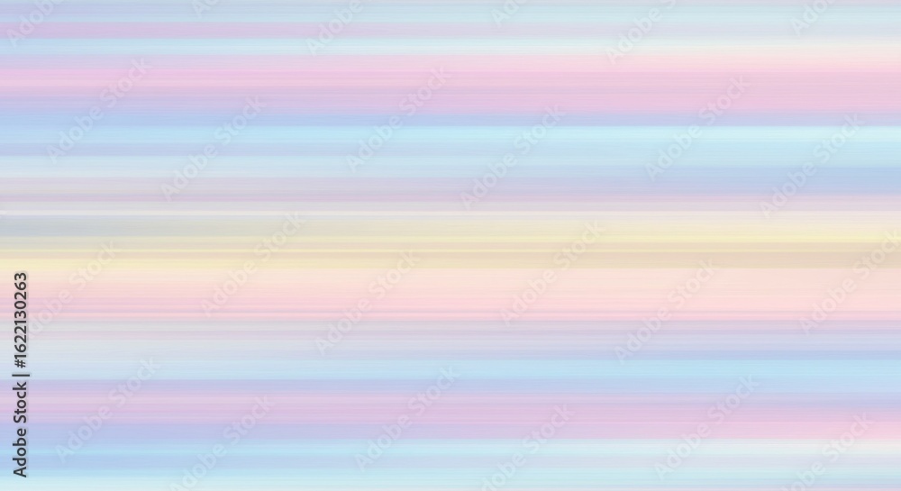 Poster pastel horizontal stripe abstract background for websites and branding