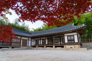 Korean traditional house